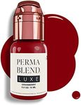 Perma Blend Luxe Cranberry - Red Tattoo Ink for Permanent Makeup - Cool Base with Red-Pink Undercurrent Lip Blush Microblading Ink - Vegan & Cruelty-Free (0.5 oz)