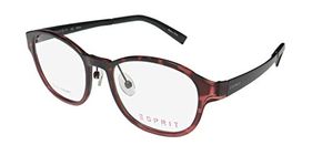 Esprit Women's Eyeglasses ET17518 ET/17518 513 Wine Full Rim Optical Frame 48mm