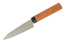 Kai Stainless Steel Fruit Knife, 1-Piece, Brown