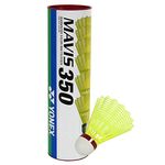 Yonex Mavis 350 Nylon Shuttlecock (Red/Yellow)