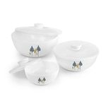 Serving Bowls With Lids Sets