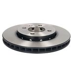 TRW DF6252 Brake Disc Rotors