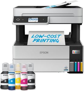 Epson EcoTank ET-5150 Wireless All-in-One Printer – High Capacity Ink