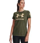 Under Armour Women's New Freedom Logo T-Shirt