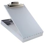 Saunders Recycled Aluminum Redi-Rite™ Storage Clipboard, Legal Size, 8.5 x 14-Inches (11019)