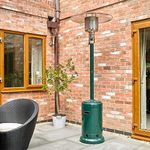 Kingfisher PHEATER1 Garden Outdoor Gas Patio Heater - Green