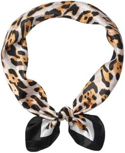 Lourny Bandanas for Men 35" Silk Scarf – Mens Accessories Satin Neck Scarf