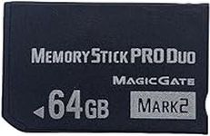 MS 64GB Memory Stick Pro Duo MARK2 for PSP 1000 2000 3000 Accessories/Camera Memory Card…