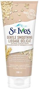 St. Ives Oatmeal Scrub + Mask 100 % Natural Exfoliants Hypoallergenic and Paraben Free