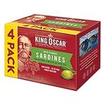 King Oscar Brisling Sardines in Ext