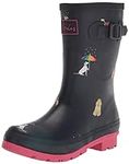 Joules Women's Rain Boot, Rainbow D