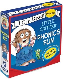 Little Critter 12-Book Phonics Fun!: A Box of 12 Mini-Books Featuring Short and Long Vowel Sounds – Classic Little Critter Reading Stories for Kids (Ages 4-8) (I Can Read Phonics Fun, 5)