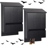 Wenqik 2 Pack Bat House for Outdoor