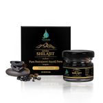 ROCK GOLD VEDAPURE Shilajit | shilajit original | silajit for Men & Women | shilajit resin for Strength & Endurance |Liquid| 15 Gram