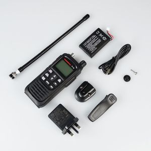 THUNDERPOLE T-X Portable CB Radio – Handheld Two-Way Transceiver