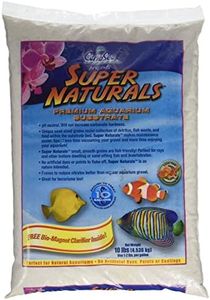 Carib Sea Super Naturals Aquarium Sand, 10 lbs., Tan