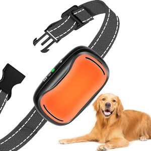Anti Bark Collar for Dogs,Rechargeable Bark Collar for Small Medium Large Dogs Humane Vibration Beep for Small Medium Large Dog, Stop Dog Barking Deterrent Device with 7 Adjustable Sensitivity Levels