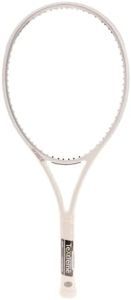 Prince Prince Tennis Racquet Emblem 110 Emblem 110 7TJ126 G2 [Frame Only] Wht/SLV