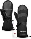 UMEWARM Warm Ski Mittens for Men Wo