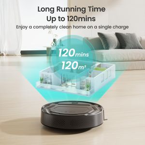 Lefant M210P Robot Vacuum Cleaner – Slim Design, Pet Hair, Wi-Fi