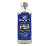 Goddard And Sons 708184 – Brass and Copper Cleaner – 210ml – Pack of 6 -
