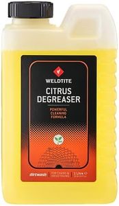WELDTITE Dirt Wash Bike Degreaser for Cleaning and Degreasing Chains and Other Bicycle Components - Citrus - 1L