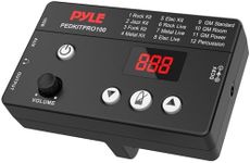 Pyle Strike Performance Drum Module - Compatible Replacement for PEDKITPRO100 Electric Drum Kit, 272 sounds, 12 Kits, 0.36" Color LED display, USB MIDI, MIDI In & Out, Includes Power Supply