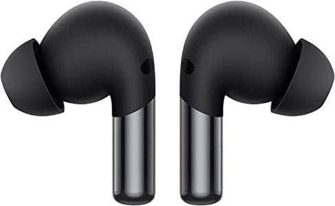 OnePlus Buds Pro 2 Bluetooth Truly Wireless in Ear Earbuds with Spatial Audio Dynamic Head Tracking,co-Created with Dynaudio,Upto 48dB Adaptive Noise Cancellation,Upto 40Hrs Battery (Obsidian Black)