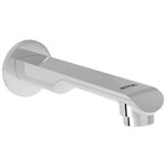 ALTON AXN9550, Brass, Bath Tub Spout with Wall Flange, Silver