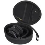 Khanka Hard Carrying Case Replacement for Pioneer DJ CUE1/HDJ-CUE1-BT Bluetooth On-Ear DJ Headphones,Case Only.