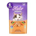 Halo Holistic Indoor Cat Food Dry, 