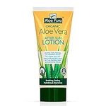 Aloe Pura, Organic Aloe Vera Aftersun Lotion, Natural, Vegan, Cruelty Free, Paraben & SLS Free, Soothing, 200ml