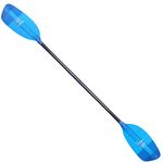 Werner Sidekick Whitewater Paddle 1.97 RH30 Translucent Blue