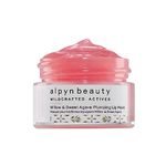 Alpyn Beauty Willow & Sweet Agave Plumping Lip Mask | Hydrating Daily Lip Mask Treatment For Fuller, Softer, Smoother & More Supple Lips | 0.35 oz / 10 g