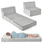 RELAX4LIFE Folding Sofa Bed Chair -