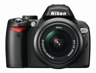 Nikon D60 10.2MP Digital SLR Camera with 18-55mm f/3.5-5.6G AF-S DX VR Nikkor Zoom Lens