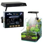 VAYINATO Neo Helios Flat Nano S3 Plus, 13W Full Spectrum Planted Tank Led Aquarium Light By Petzlifeworld