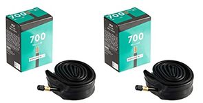 Schrodinger15 40074 Bicycle Cycle Inner Tube 700 x 35/45 mm Schrader (AV) 48mm / 48L