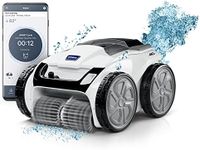 Polaris VRX iQ+ Smart Robotic Pool Cleaner with iAquaLink Control, Extra Long 70' Cable w/Tangle reducing Swivel, Large Debris Canister and 7 Cleaning Modes