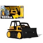 Tonka Steel Classics | Bull Dozer | Kids Construction Toys for Boys and Girls, Vehicle Toys for Creative Play, Motor Skill Development for Kids Ages 3+ | Basic Fun 06027