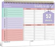 BLESWIN Weekly Planner Pad - 8.5" x