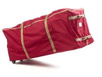 CoverMates Christmas Tree Rolling Storage Bag 60L x 24W x 24H 600D Polyester