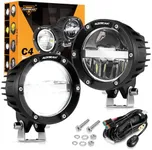 Auxbeam 4 Inch 100W Round Offroad L