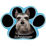 E&S Pets Schnauzer Dog Paw Non-Slip Mousepad