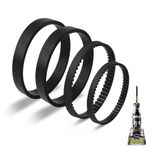 JEDELEOS Replacement Belt Set for Bissell ProHeat 2X Revolution Pet Pro Carpet Cleaner Model 1986 1964 2007 2007P Series, Replace Parts 1611129, 1611130 & 1606428 (Pack of 4)