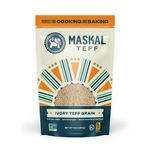 Maskal Teff Ivory Teff Grain, 14 Ounce