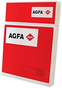 AGFA RADIOMAT PCB0810 X-Ray Film, Full Speed, 8" x 10", Blue Sensitive, Pack of 100