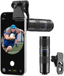 APEXEL 5-10X Telephoto Zoom Lens for iPhone & Android