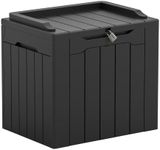 Greesum 31 Gallon Resin Deck Box La