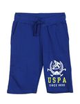 U.S. POLO ASSN. Boy's Bermuda Shorts (UKSRTON0001ES_Royal Blue_7 8 Years)